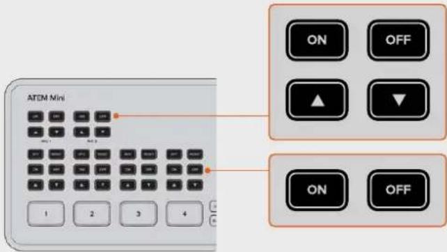 Blackmagic Design ATEM mini Pro ISO - ON OFF - 1