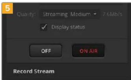 Blackmagic Design ATEM mini Pro ISO - To configure your settings for YouTube Studio: - 12