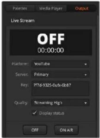 Blackmagic Design ATEM mini Pro ISO - “输出”选项卡 - 1