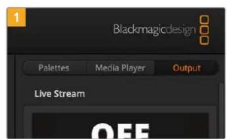 Blackmagic Design ATEM mini Pro ISO - To configure your settings for Twitch: - 6
