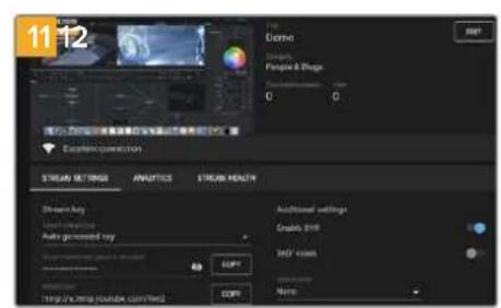 Blackmagic Design ATEM mini Pro ISO - Onglet À propos (About) - 11
