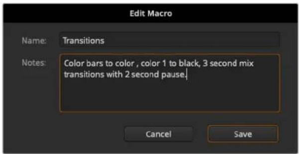 Blackmagic Design ATEM mini Pro ISO - 使用ATEM Software Control记录宏命令 - 4