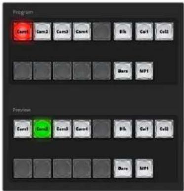 Blackmagic Design ATEM mini Pro ISO - 混合特效 - 1
