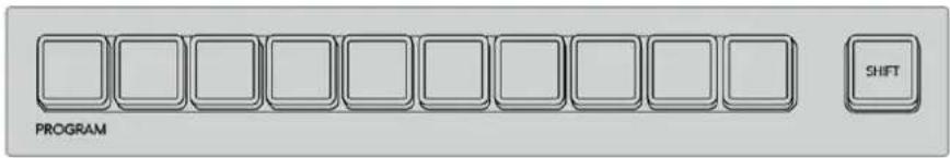 Blackmagic Design ATEM mini Pro ISO - So wird ein Schnitt-Übergang vom Programmbus ausgeführt - 1