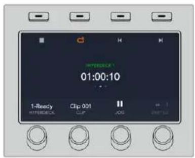 Blackmagic Design ATEM mini Pro ISO - Steuern von HyperDecks mit einem ATEM 1 M/E Advanced Panel - 3