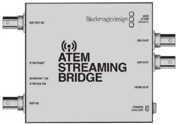 Blackmagic Design ATEM mini Pro ISO - Créer des liens vidéo avec l'ATEM Streaming Bridge - 1
