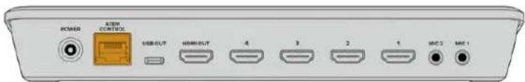 Blackmagic Design ATEM mini Pro ISO - Uso del puerto Ethernet para transmitir por Internet y controlar el mezclador - 1