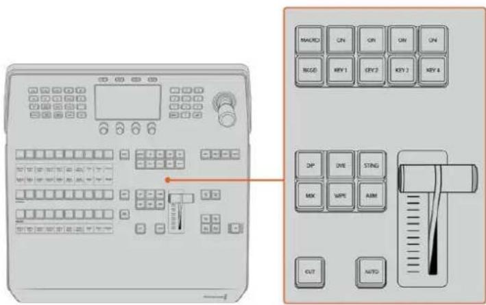Blackmagic Design ATEM mini Pro ISO - Schnitt-Übergang - 1