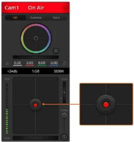 Blackmagic Design ATEM mini Pro ISO - Iris/Pedestal Control - 1