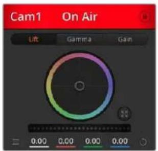 Blackmagic Design ATEM mini Pro ISO - カメラ設定 - 1
