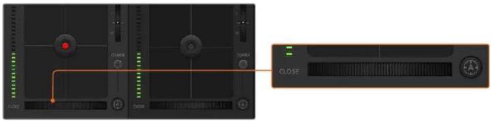 Blackmagic Design ATEM mini Pro ISO - Autofokus-Button - 1