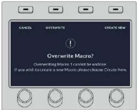 Blackmagic Design ATEM mini Pro ISO - 使用ATEM 1 M/E Advanced Panel记录宏命令 - 3