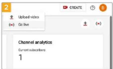 Blackmagic Design ATEM mini Pro ISO - To configure your settings for YouTube Studio: - 2