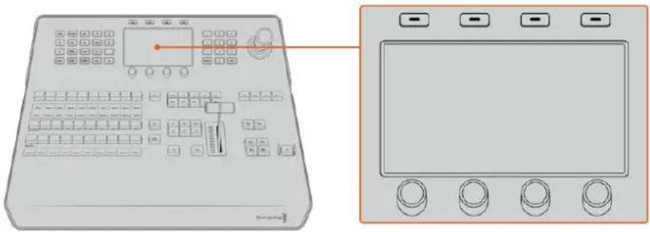 Blackmagic Design ATEM mini Pro ISO - 系统控制菜单按钮 - 1