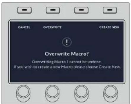 Blackmagic Design ATEM mini Pro ISO - Makroaufzeichnung mit dem ATEM 1 M/E Advanced Panel - 3