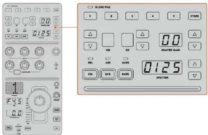 Blackmagic Design ATEM mini Pro ISO - Fichiers de scène et paramètres des caméras - 1