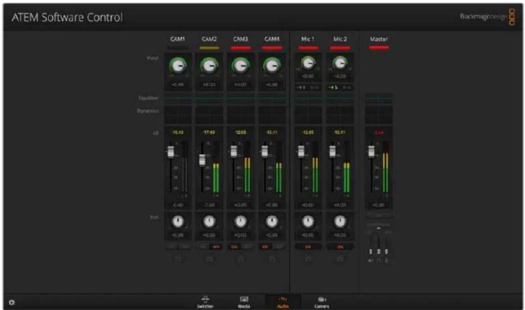 Blackmagic Design ATEM mini Pro ISO - オーディオミキサー - 1