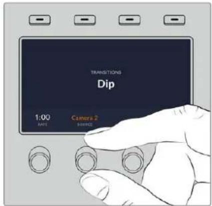 Blackmagic Design ATEM mini Pro ISO - 在ATEM 1 M/E Advanced Panel上执行浸入转场: - 2