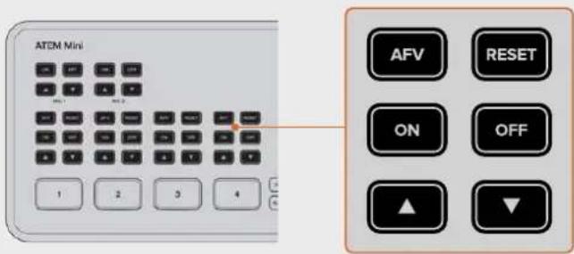 Blackmagic Design ATEM mini Pro ISO - Botón AFV - 1