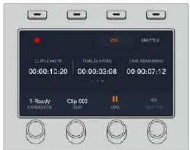 Blackmagic Design ATEM mini Pro ISO - Contrôler des HyperDecks avec un ATEM 1 M/E Advanced Panel - 4