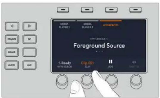 Blackmagic Design ATEM mini Pro ISO - Control de grabadores HyperDecks con ATEM 1 M/E Advanced Panel - 2