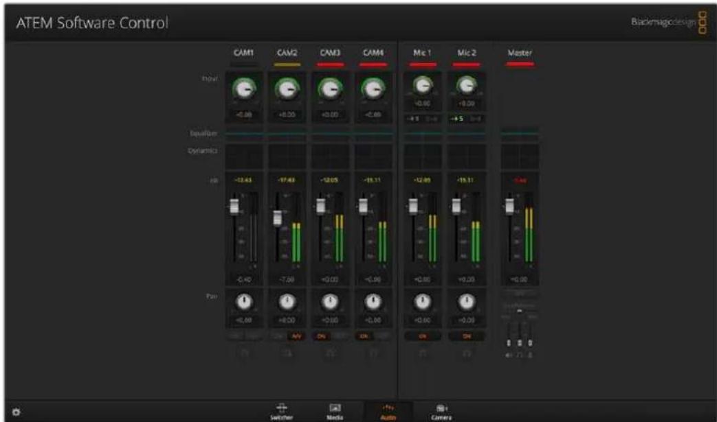Blackmagic Design ATEM mini Pro ISO - Audio Mixer - 1