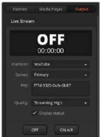 Blackmagic Design ATEM mini Pro ISO - Output Tab - 1