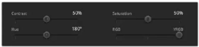 Blackmagic Design ATEM mini Pro ISO - Mezcla de luminancia - 1