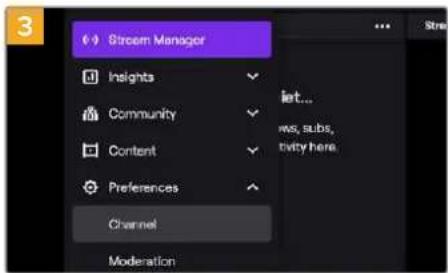 Blackmagic Design ATEM mini Pro ISO - So konfigurieren Sie die Einstellungen für Twitch: - 3