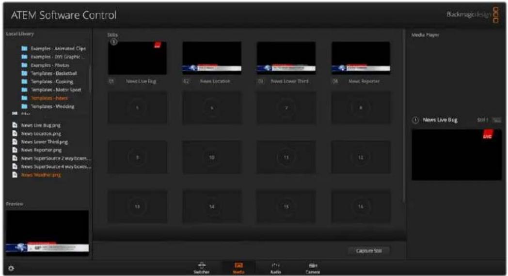 Blackmagic Design ATEM mini Pro ISO - Panel multimedia - 1