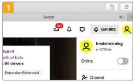 Blackmagic Design ATEM mini Pro ISO - So konfigurieren Sie die Einstellungen für Twitch: - 1