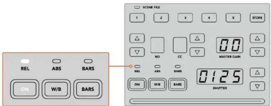 Blackmagic Design ATEM mini Pro ISO - Relative Control and Absolute Control - 1