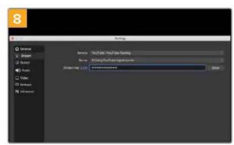 Blackmagic Design ATEM mini Pro ISO - Open Broadcasterのセットアップ - 8