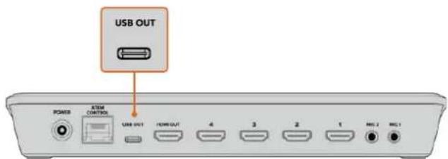 Blackmagic Design ATEM mini Pro ISO - Connect your Computer - 2