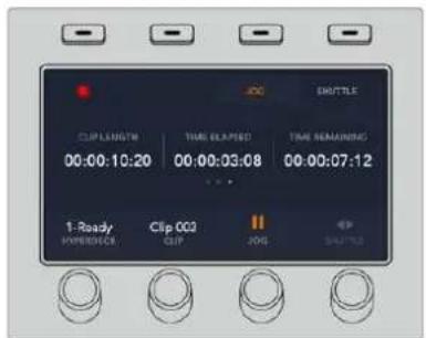 Blackmagic Design ATEM mini Pro ISO - 使用ATEM 1 M/E Advanced Panel控制HyperDeck - 4