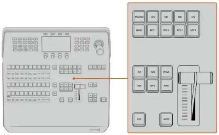 Blackmagic Design ATEM mini Pro ISO - 信号源选择母线 - 1