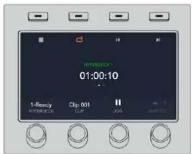 Blackmagic Design ATEM mini Pro ISO - Contrôler des HyperDecks avec un ATEM 1 M/E Advanced Panel - 3