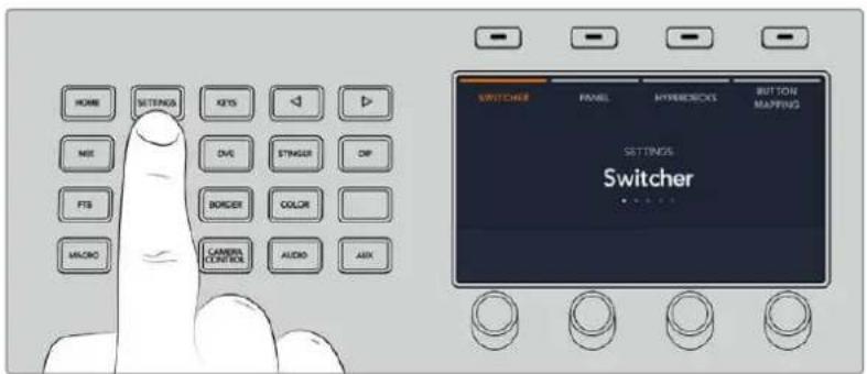 Blackmagic Design ATEM mini Pro ISO - Configuración de grabadores HyperDecks con ATEM 1 M/E Advanced Panel - 1
