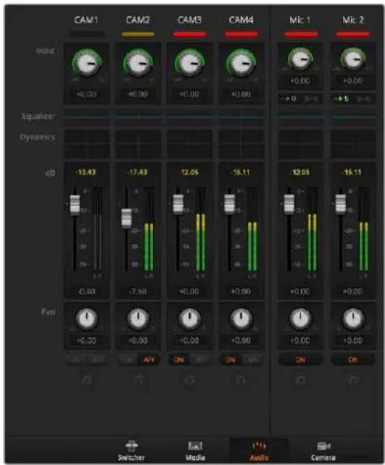 Blackmagic Design ATEM mini Pro ISO - Connecting Your Audio Mixer Control Surface - 1