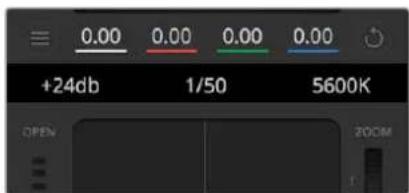 Blackmagic Design ATEM mini Pro ISO - Balance de blancos - 1
