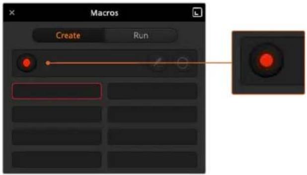 Blackmagic Design ATEM mini Pro ISO - Enregistrer une macro à l'aide de l'ATEM Software Control - 2