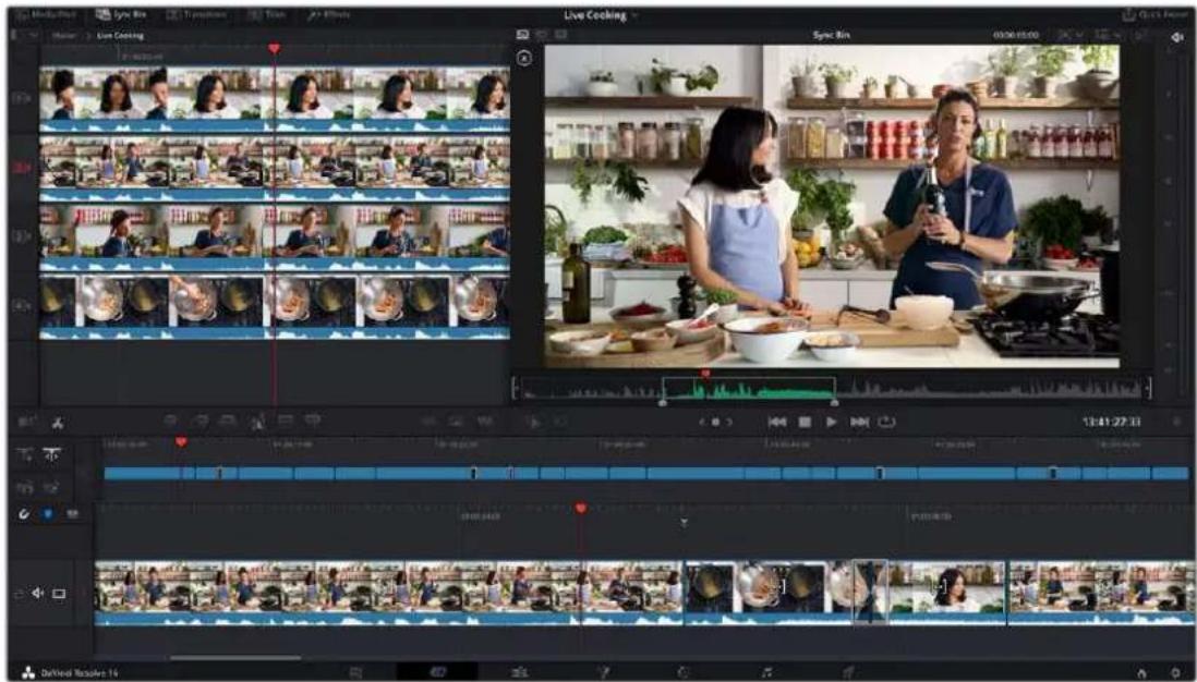 Blackmagic Design ATEM mini Pro ISO - Grabación en un mismo archivo - 1