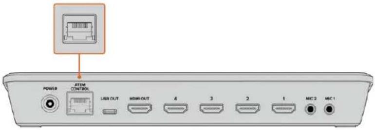 Blackmagic Design ATEM mini Pro ISO - ネットワークに接続 - 1