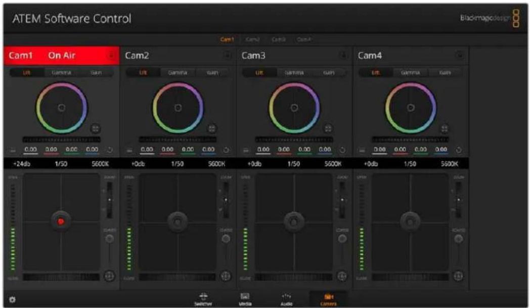Blackmagic Design ATEM mini Pro ISO - カメラコントロール - 1