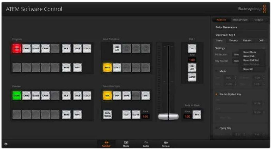 Blackmagic Design ATEM mini Pro ISO - ATEM Software Control - 1