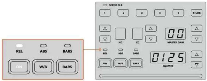 Blackmagic Design ATEM mini Pro ISO - Contrôle relatif et contrôle absolu - 1
