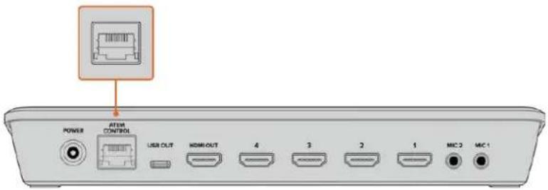 Blackmagic Design ATEM mini Pro ISO - Connecting to a Network - 1