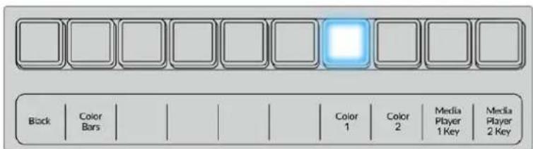 Blackmagic Design ATEM mini Pro ISO - Ausführen eines Wipe-Übergangs auf einem ATEM 1 M/E Advanced Panel - 4