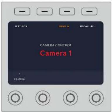 Blackmagic Design ATEM mini Pro ISO - Assigner une caméra à une voie de commande - 1