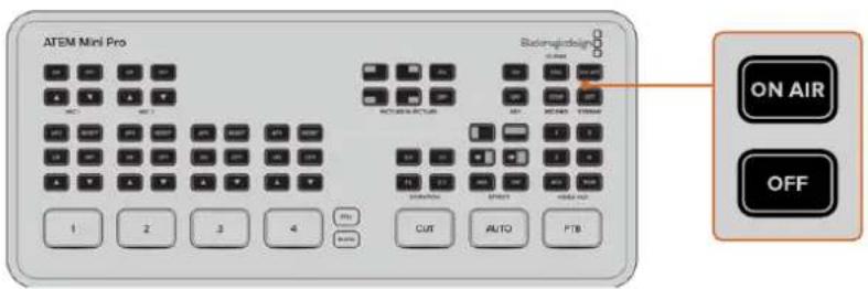 Blackmagic Design ATEM mini Pro ISO - Botones para transmisiones por Internet - 1